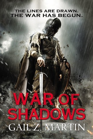 War of Shadows (Ascendant Kingdoms, #3) (Blaine McFadden, #7)