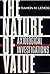 The Nature of Value: Axiological Investigations