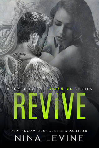 Capa do Livro Revive