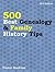 500 Best Genealogy & Family History Tips