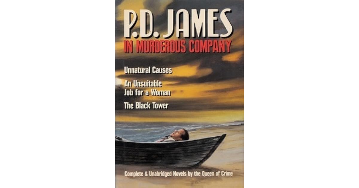 P D James In Murderous Company By P D James