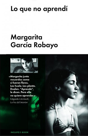 Portada de Lo que no aprendí, de Margarita García Robayo