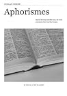 Aphorismes (Au coin de la rue de Lannoy t. 1)