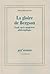 La gloire de Bergson: essai sur le magistère philosophique