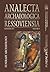 Analecta Archaeologica Ressoviensia. Funerary Archaeology. Vo... by Syl­we­ster Czopek
