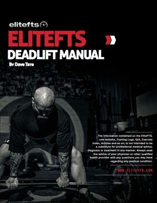 Elitefts™ Deadlift Manual