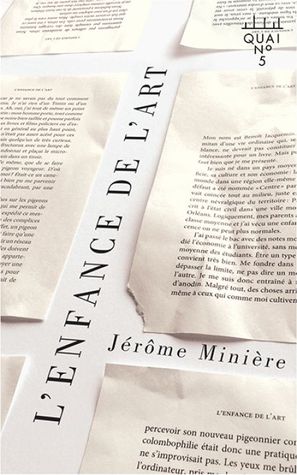 L'enfance de l'art (Paperback)