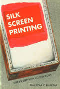 Silk Screen Printing: Step-by-Step Illustrations