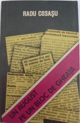 Un august pe un bloc de gheaţă