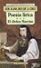 Poesia lirica/ El divino Narciso