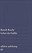 Leben des Galilei by Bertolt Brecht Leben des Galilei by Bertolt Brecht