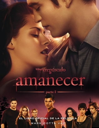 Amanecer, Libro de la película