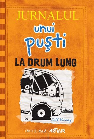 Jurnalul unui puşti. La drum lung (Vol. 9)