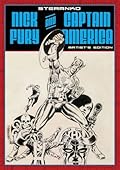 Steranko Nick Fury and Captain America: Artist’s Edition