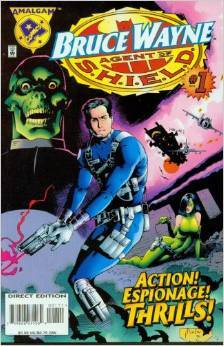 Bruce Wayne: Agent Of S.H.I.E.L.D. #1 (Paperback)