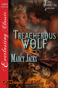 Treacherous Wolf (Of Dragons and Wolves, #14)