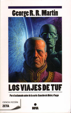 Portada de Los viajes de Tuf, de George R.R. Martin