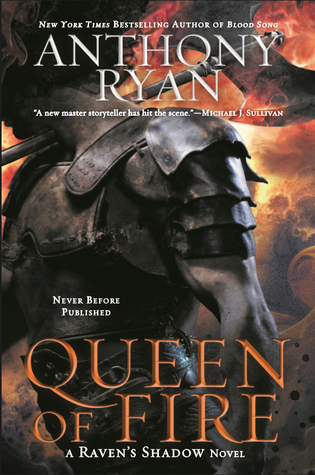Portada de Queen of Fire, de Anthony Ryan
