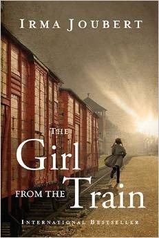 Portada de The Girl from the Train, de Irma Joubert