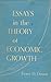 Essays in the Theory of Economic Growth