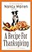 A Recipe for Thanksgiving (A Romance in Four Seasons, #4)