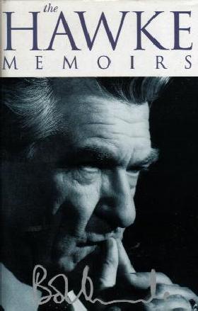 The Hawke memoirs (Hardcover)