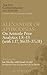 Alexander of Aphrodisias: On Aristotle Prior Analytics: 1.8-13 (with 1.17, 36b35-37a31) (Ancient Commentators on Aristotle)