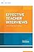 Effective Teacher Interviews: How do I hire good teachers? (ASCD Arias)
