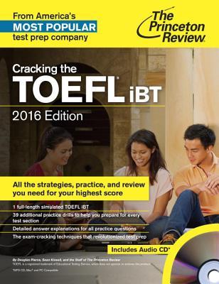 The Princeton Review Cracking the TOEFL iBT 2016 (Paperback)