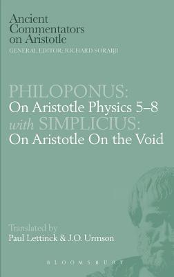 Philoponus: on Aristotle Physics 5-8 with Simplicius