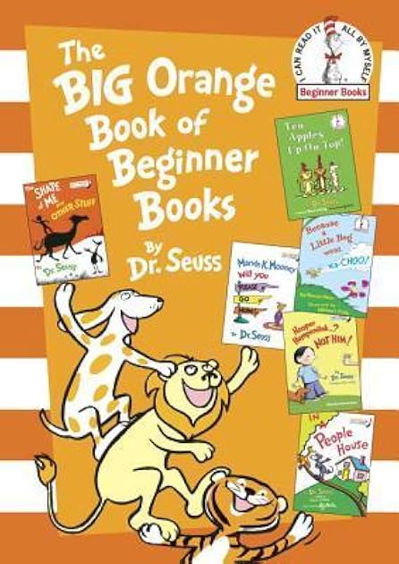 The Big Orange Book of Beginner Books (Beginner Books(R))