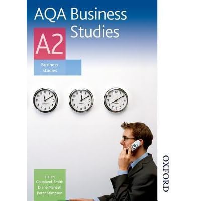 Aqa A2 Business Studies Student S Book By Peter Stimpson