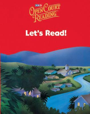 Open Court Reading, Little Book 1: Let's Read!, Grade 1 (IMAGINE IT)