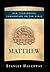 Matthew by Stanley Hauerwas