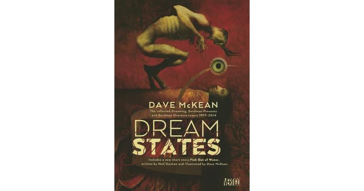 Dream States The Collected Dreaming Covers by Dave McKean