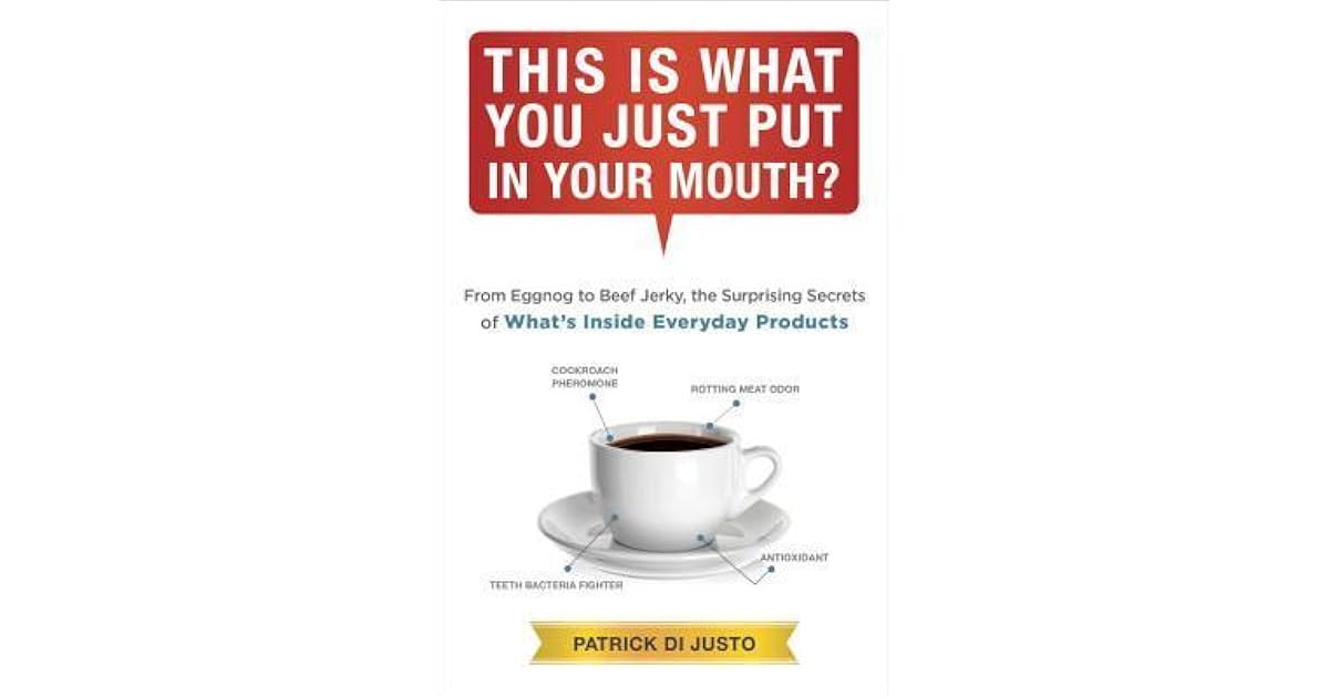 This Is What You Just Put in Your Mouth? From Eggnog to Beef Jerky