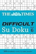The Times Difficult Su Doku Book 6