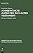 Ausgewählte Aufsätze zum Alten Testament (Beihefte zur Zeitschrift für die alttestamentliche Wissenschaft, 240) (German Edition)