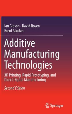 Additive Manufacturing Technologies: 3D Printing, Rapid Prototyping, and Direct Digital Manufacturing