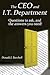 The CEO and IT Department by Donald J. Burchell