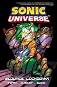 Sonic Universe 8: Scourge: Lockdown