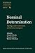 Nominal Determination: Typology, Context Constraints and Historical Emergence (Studies in Language Companion Series)
