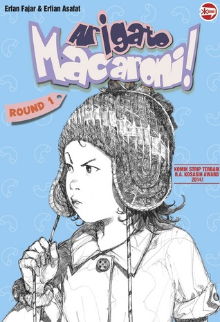 Arigato Macaroni!: Round 1 (Paperback)