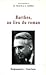 Barthes, au lieu du roman
