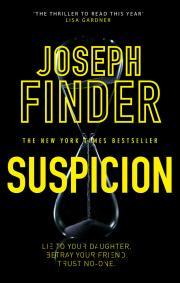 Portada de Suspicion, de Joseph Finder