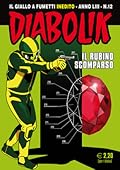 Diabolik anno LIII n. 12: Il rubino scomparso
