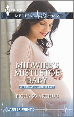 Midwife's Mistletoe Baby (Paperback)