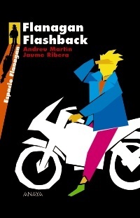 Portada de Flanagan Flashback, de Andreu Martín