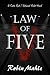 Law of Five (Kate Reid, #2)