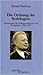 Die Ordnung des Bedrängten: Erinnerungen des Gefängnisseelsorgers und Sozialpfarrers (1903-1972)